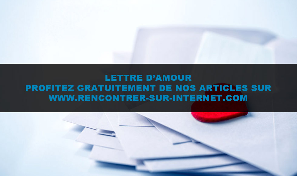 Articles : lettre d'amour