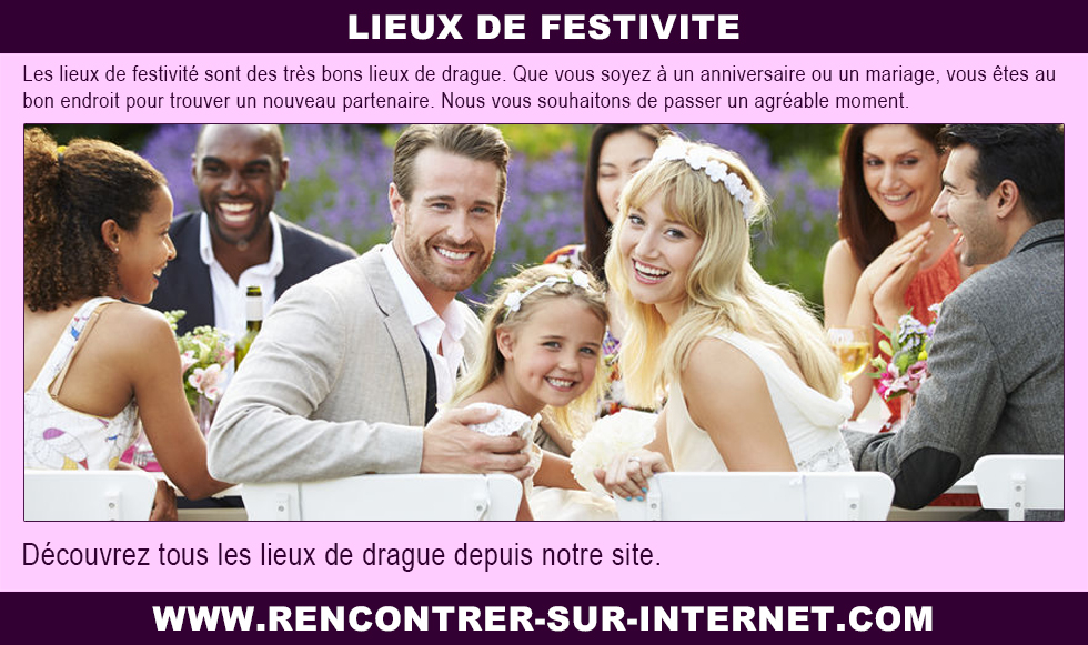 Lieux de festivité : plaisirs et bien-être