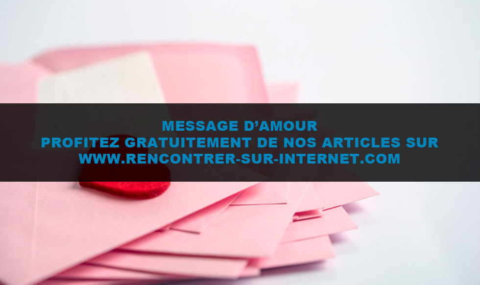 Articles : message d'amour