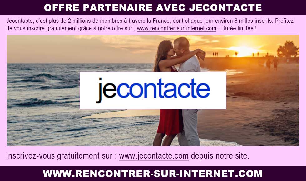 Offre partenaire de Jecontacte