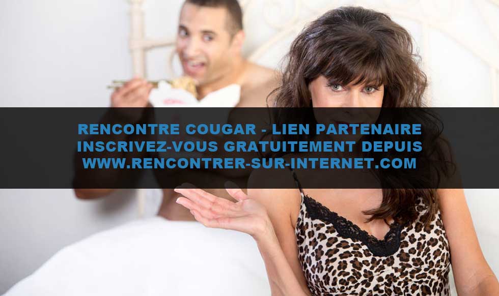 Rencontre cougar au bon moment