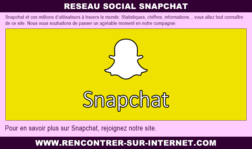 Réseau social Snapchat : pour rigoler entre amis