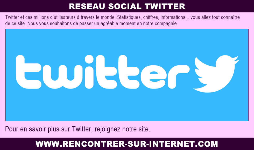 Réseau social Twitter : suivez les personnes que vous aimez