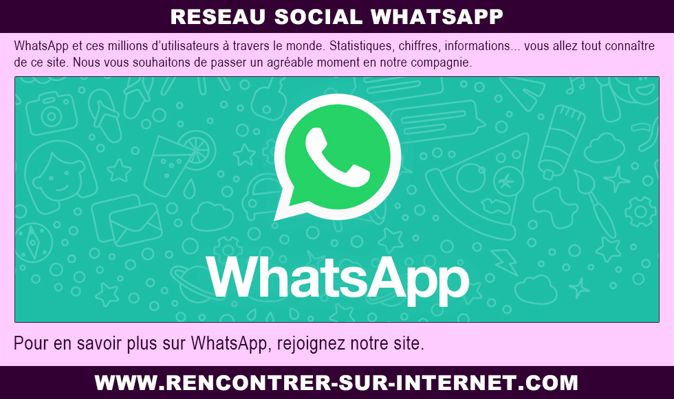 Réseau social WhatsApp : discuter facilement avec vos contacts