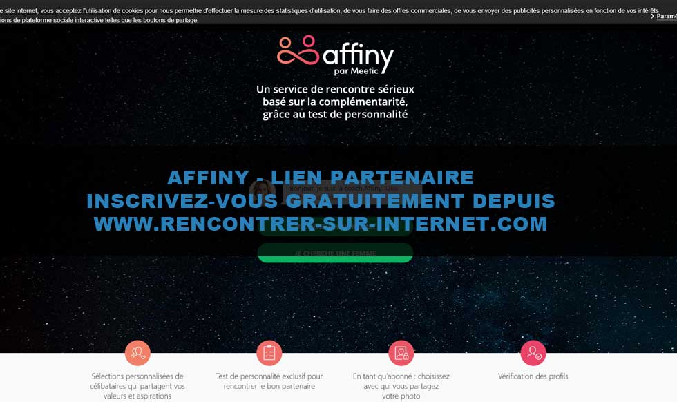 Affiny : sérieux et sécurisé