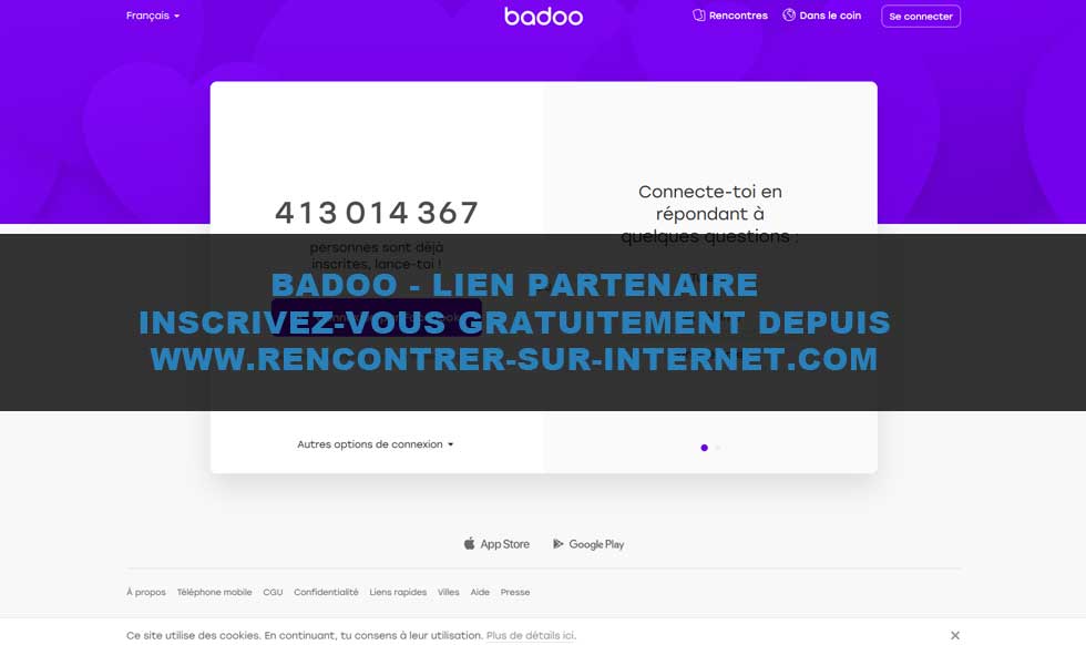 Badoo : sérieux et sécurisé