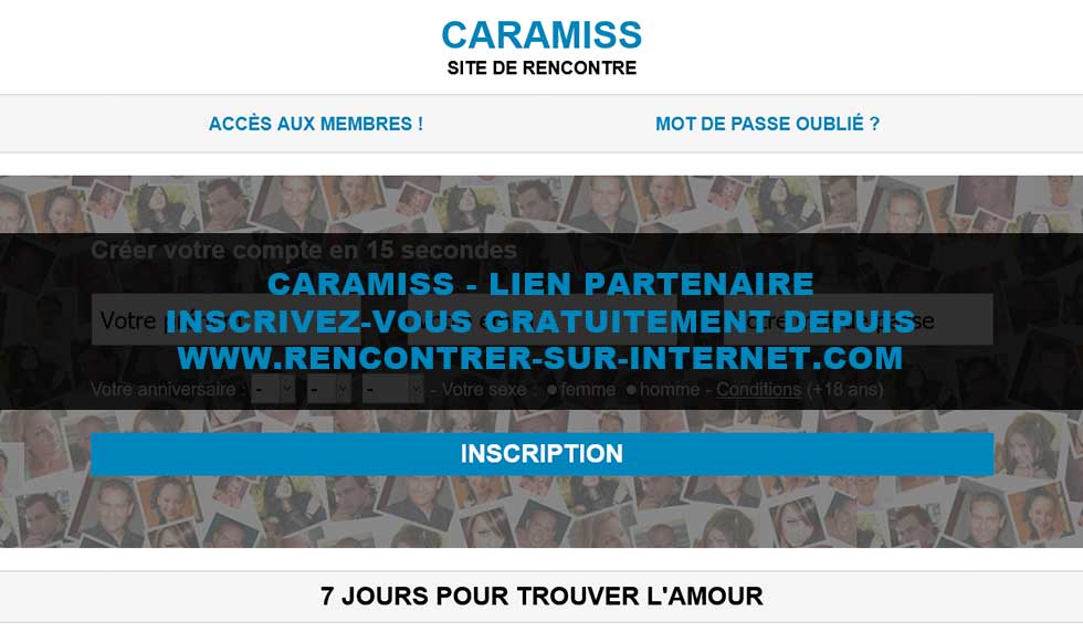 Caramiss : sérieux et sécurisé