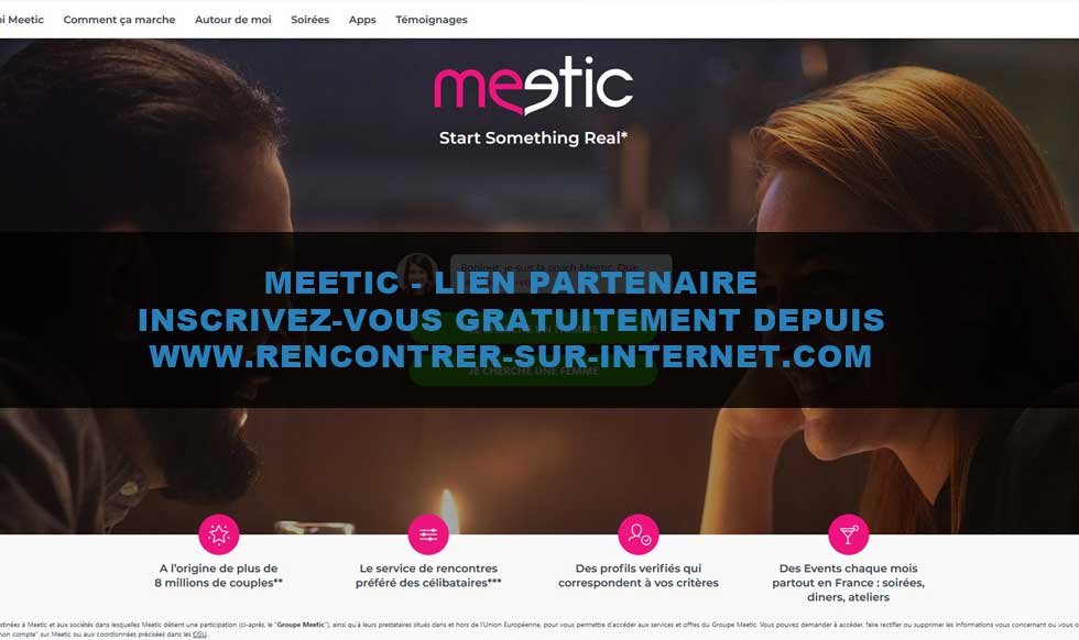 Meetic : sérieux et sécurisé