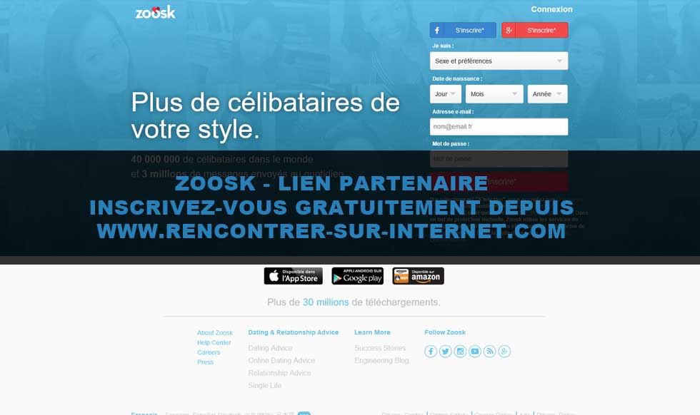 Zoosk : sérieux et sécurisé