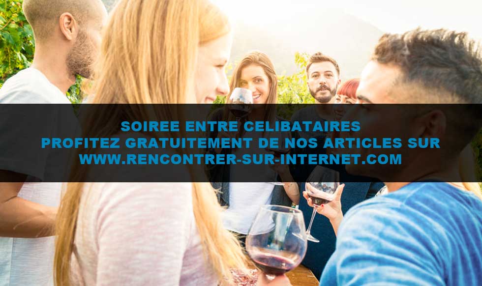 Articles : soirée entre célibataires