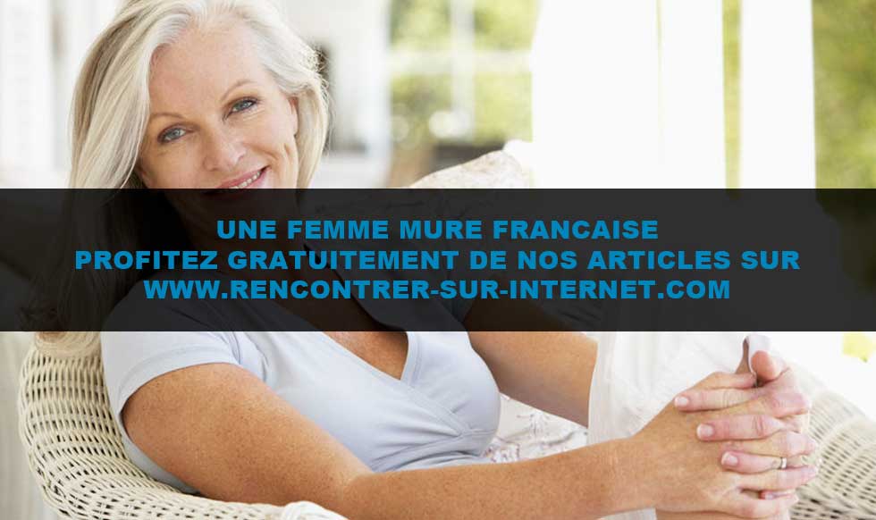 Articles : une femme mûre française